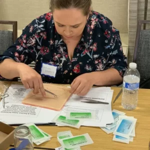 SUTURING 101 ONLINE-$199.00! INSTRUMENTS INCLUDED! RECORDED CONTENT! SIGN UP AND TAKE THE COURSE ANYTIME WITHIN THE FOLLOWING 2 WEEKS! TO SIGN UP SEE THE DESCRIPTION!